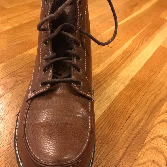 Brown Leather Boots - Picture 2 of 6